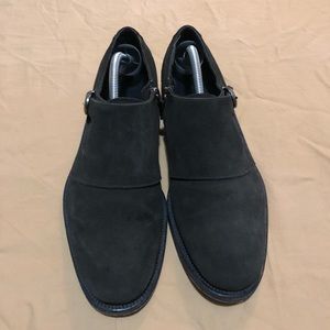 Men’s Salvatore Ferragamo Monk Strap Dress Shoes